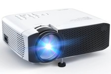 Apeman LC350 Mini Portable Projector + Updated LCD Technology Support HD1080P