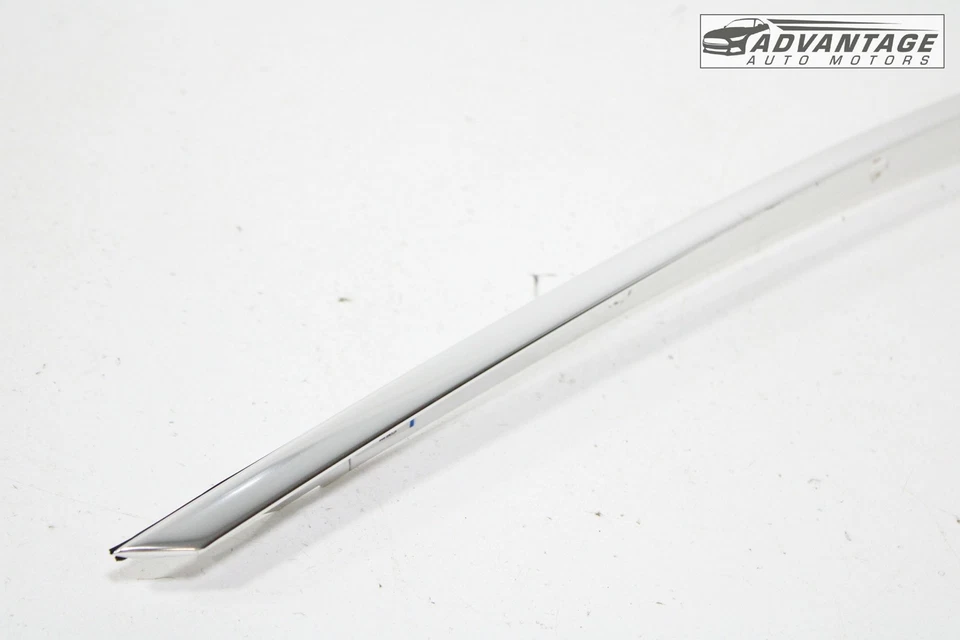 2014-2019 MASERATI GHIBLI LADO DEL CONDUCTOR IZQUIERDO VENTANA TECHO MOLDURA CUBIERTA PANEL OEM Foto 4 de 4