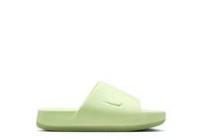 Nike sz 8 W CALM FLIP FLOP Women's BOLT GREEN FD4115-001 Basic Active Slides