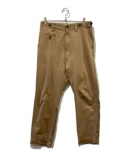JUNYA WATANABE MAN COMME des GARCONS          Cotton pants beige WF-P0