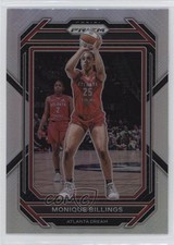 2023 Panini Prizm WNBA Silver Prizm Monique Billings #62 ki6