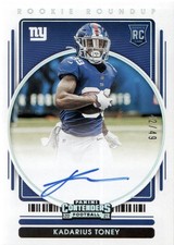 2022 Panini Contenders Football Cards Checklist 28