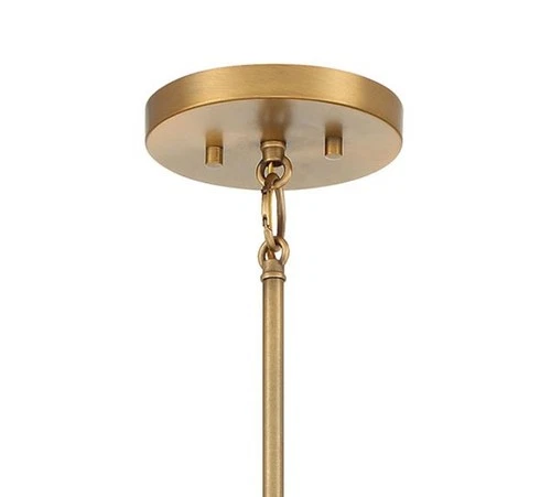 Minka Lavery 4584 Caprio 4 Light 24"W Multi Light Pendant - Natural Brushed - Picture 11 of 12