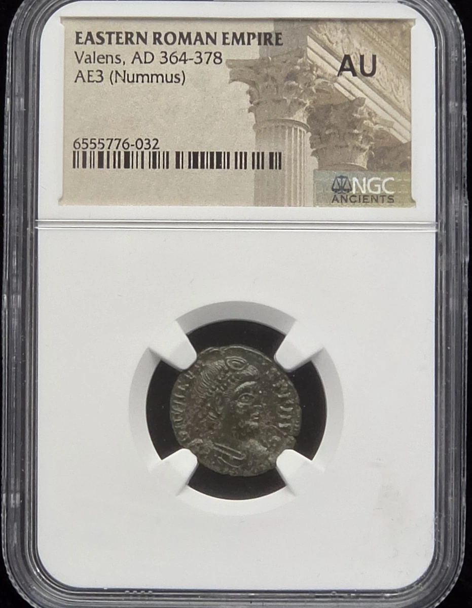 Nummus Valens Roman Imperial Coins (27 BC-476 AD) for sale | eBay