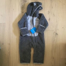 New Columbia Teddy Bunting Snow suit 12-18 Months