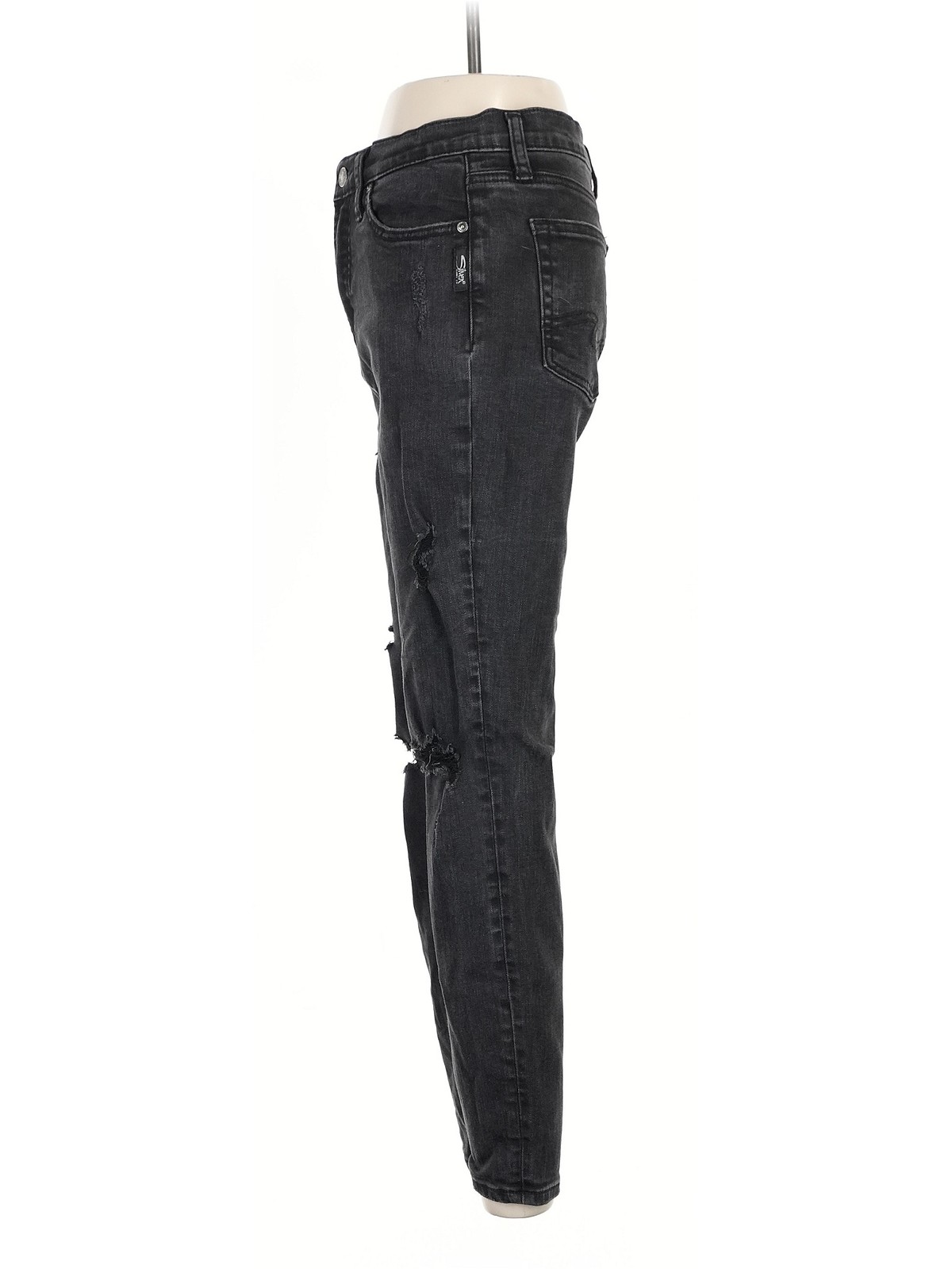Silver Jeans Co. Women Black Jeans 26W - image 4