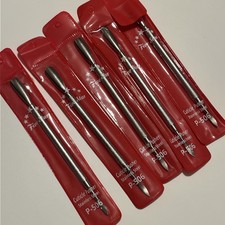FIVE STAR Cuticle Pusher Stainless Steel P-506 5pcs