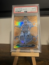 2024 Panini Mosaic - Amon-Ra St. Brown #74 Honeycomb Prizm