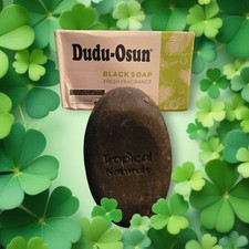 Dudu Osun African Black Soap Raw 1 Bar Body Face Wash