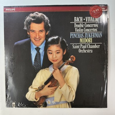 Double Concertos Violin Concertos LP Johann Sebastian Bach