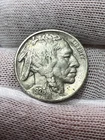 1926 Full Date Full Horn XF High Grade Buffalo Nickel. Better Date US Coin!
