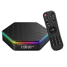 Android TV Box 12.0, Boxes 4GB RAM 32GB ROM Quad-Core Cortex-A53 CPU...