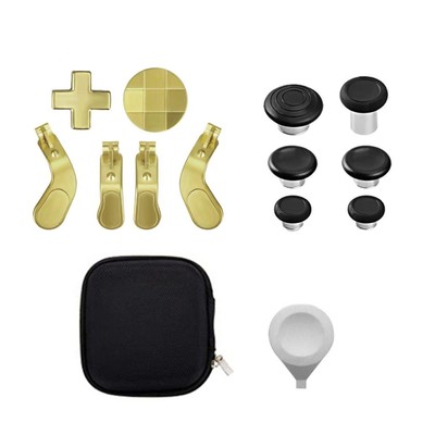 Thumbsticks+Paddles+D-Pad+Storage Case+ Tool For Xbox One Elite Series 2 Gamepad
