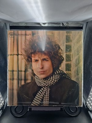 RARE COVER Bob Dylan Blonde On Blonde 2LP 1966 Columbia TH Press VG+/VG+