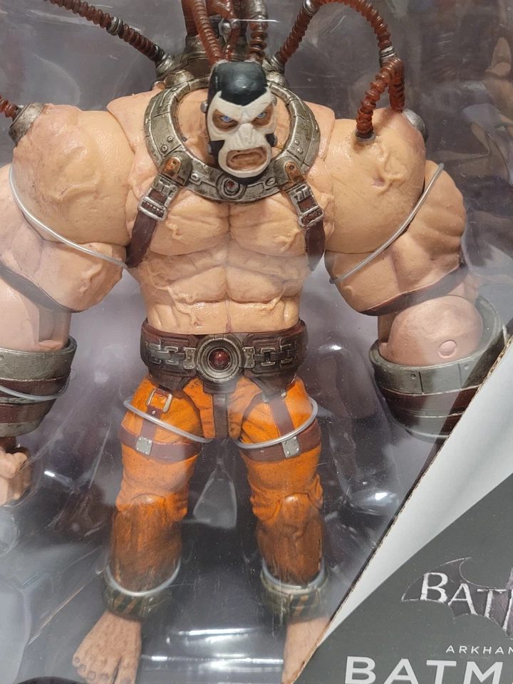 Batman Arkham Asylum Batman vs Bane Paquete de 2 Coleccionables DC 2014 Sellado Nuevo Foto 3 de 4