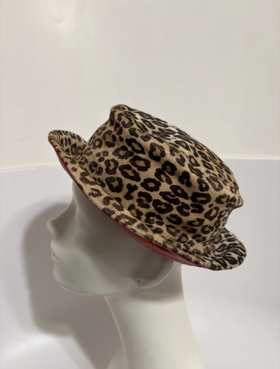 Dolce & Gabbana Brown Fur Women Bucket Hat Womens Dolce & Gabbana Brown Fur Women Bucket Hat – SEYMAYKA main image 2