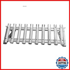 Cuda Truckwall Fishing Rod Rackaluminum Cud-rr-twm Cuda Truckwall Fishing Rod Rackaluminum Cud-rr-twm