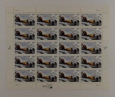 US SCOTT 3235 PANE OF 20 GOLD RUSH STAMPS 32 CENT FACE  MNH