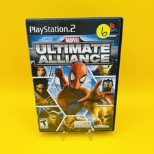Marvel Ultimate Alliance PS2 2006 CIB Sony PlayStation 2 Video Game