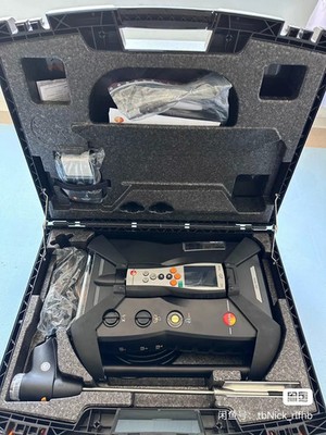   1PCS 100% TEST Testo 350 (O2 CO SO2 NO NO2)flue gas analyzer #N1797P YF
