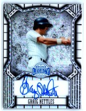 2025 Leaf A Bronx Legacy - Autographs #BA-GN1 Graig Nettles /65