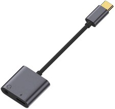 For Samsung Galaxy S23/S24/S25/Plus/Ultra/Edge - USB-C Headphone Adapter