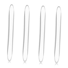 4Pcs Silicone Car Door Edge Guards, Anti-Collision Bumper Guard Protector