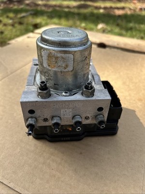 2011-2012 HONDA ACCORD COUPE 2.4L VSA ANTI LOCK ABS BRAKE PUMP MODULE OEM TE0A7