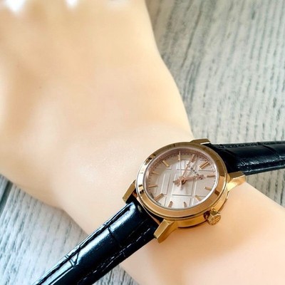 BURBERRY BU9236 Women's Watch with Replaced Battery Used | eBay