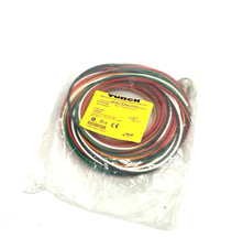 Turck RKF 56-5M/NPT Minifast Sensor/Actuator Receptacle Front Mou. 5-pin U-06844