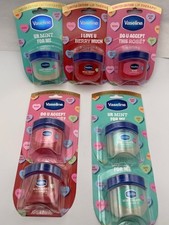 Vaseline Mini Lip Therapy Limited Edition 0.25oz(7g) Valentine's Day-You Choose