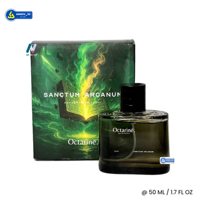 OCTARINE Sanctum Fresh Fruity Eau De Parfum Langanhaltender Duft Unisex 50ml