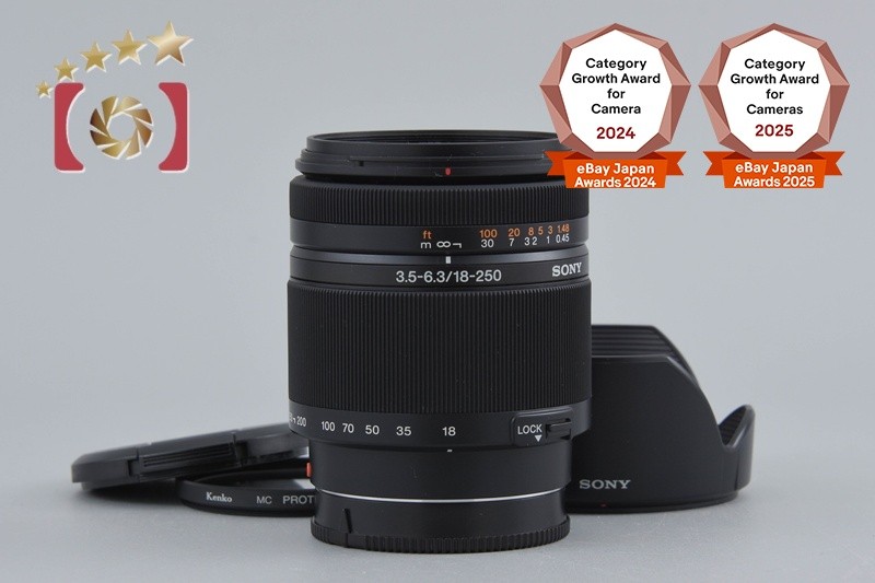 Sony DT 18-250mm f/3.5-6.3 SAL18250 Sony A Mount Lens | eBay