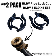 2 Pack Bmw Pipe Lock Plastic Clip Air Suspension Nivo Bmw 5 E39 X5 E53 2 Pack Bmw Pipe Lock Plastic Clip Air Suspension Nivo Bmw 5 E39 X5 E53