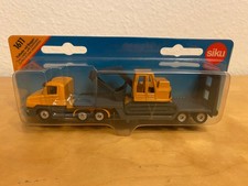 SIku 1611 Tieflader mit Bagger OVP