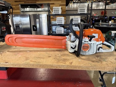 STIHL MS271 Farm Boss Gas 50cc Chainsaw Saw 20  Bar & Chain Runs