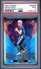 2024 PANINI PHOENIX ROOKIE RISING HYPER #RRDME DRAKE MAYE ROOKIE RC PSA 9