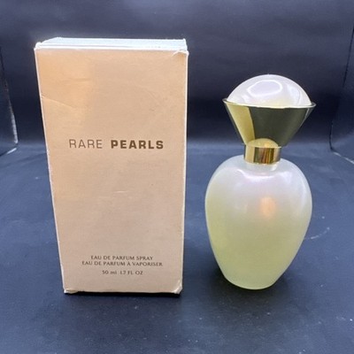 AVON RARE PEARLS Eau De Parfum Spray- 1.7 oz 50ml Retired Vintage 2002 New H2