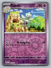 Pokemon TCG ME: Ascended Heroes Togetic 081/217 Reverse Holo