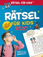 RäStel FüR Kids 2027 Korsch Verlag Kalender 328 S. Deutsch 2027