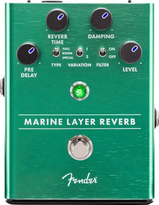 Fender Marine Layer Reverb Pedal - Image 1 of 3
