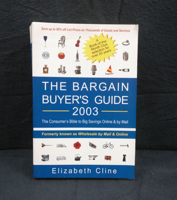 The Bargain Buyer s Guide 2003   Elizabeth Cline (1st Edition)