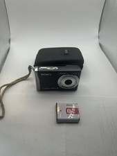 Sony Cyber-shot DSC-W90 8.1MP 3x Optical Zoom CCD Digital Camera -Black