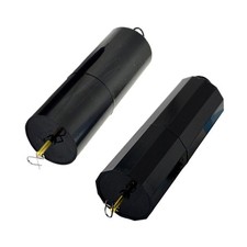 Motore Da Esposizione Nero Sospeso, Motore Mobile per Girandola a Vento con