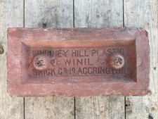 Whiney Hill Plastic Accrington Vintage House Brick (Reclaimed, Salvage)