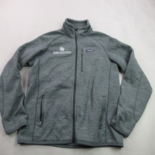 Patagonia Skaggs School of Pharmacy L Full Zip Fleece Jacket Heather Gray