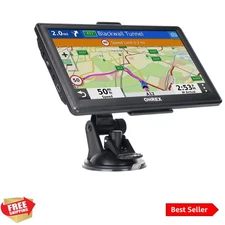 Efficient N700 Truck & RV GPS with Custom Routing & Driver Alerts System