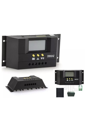 Kit Energia Solare Autonomo Kit Fotovoltaico 1KW - Pannello 100W, Inverter 2000W, Batteria Per Camper E Casa Pannelli Solari 3kw Kit Completo