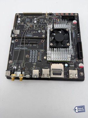 Jetson TX2 Development Kit NVIDIA Mini-ITX LPDDR4 HDMI Wi-Fi BT - Module only
