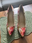 Banks Trump High Heel Floral Pumps — photo 1